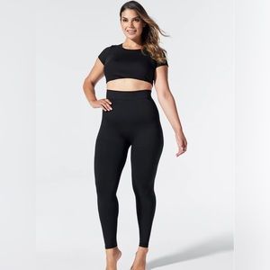 BLANQI Everyday Highwaist Postpartum + Nursing Support Leggings - Black